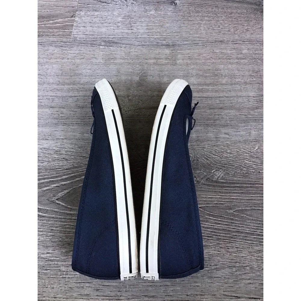 Converse Chuck Taylor All Star Dainty Ballerina Womens Size 10 Flats Navy A16213